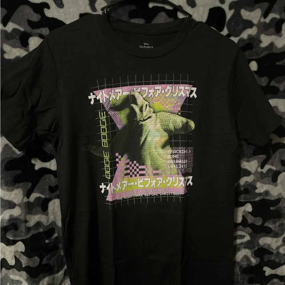 Japanese Oogie Boogie Shirt - Picture 1 of 1